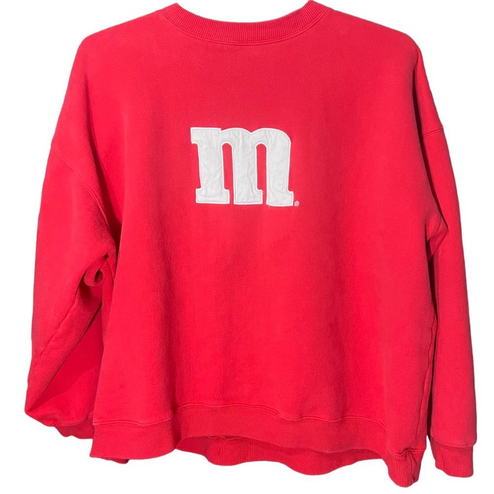 M&M'S Red Sweatshirt